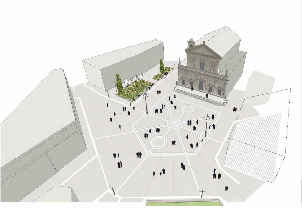 Saronno Piazza Libertà