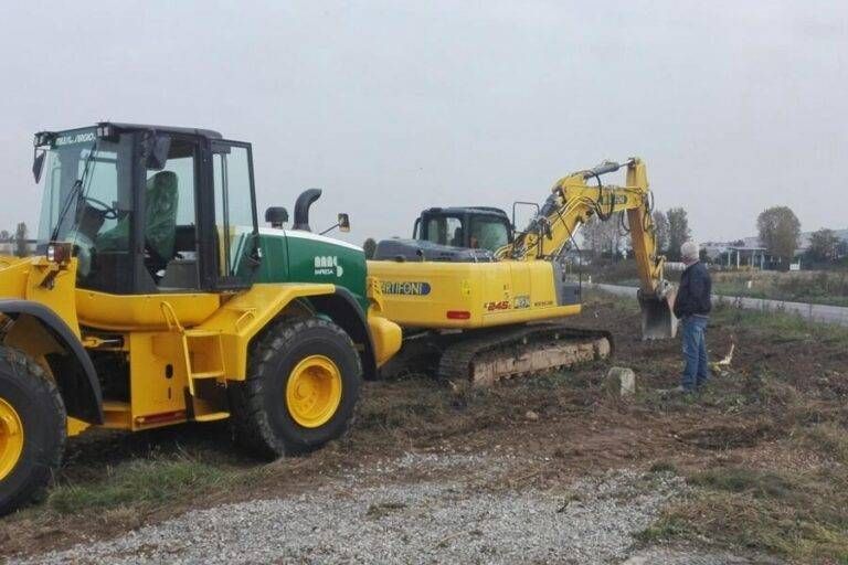 Senago vasche lavori ottobre