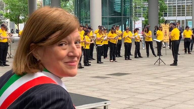 Paderno, il centrosinistra candida a sindaco Anna Varisco (per il dopo Casati) anna varisco sindaco paderno 768x432