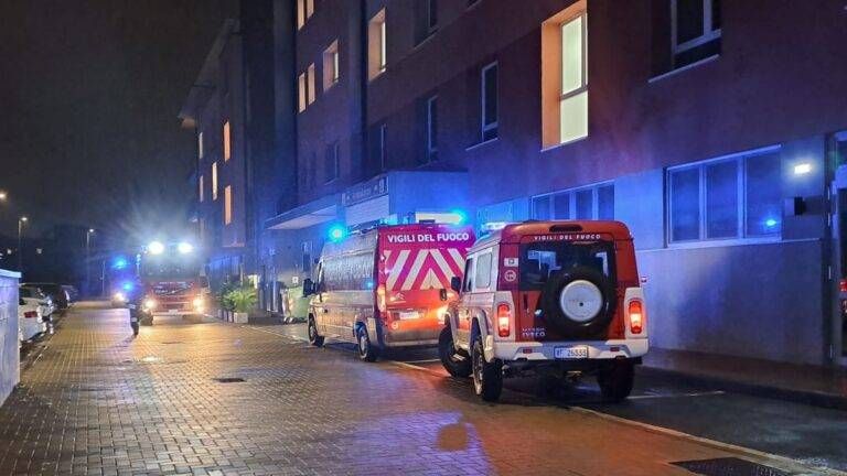 incendio rsa attanasio limbiate