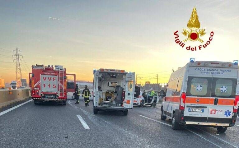 autostrada incidente arluno