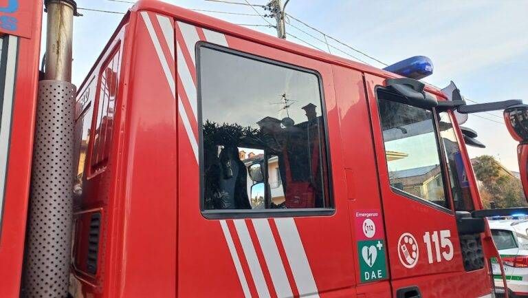 Incidente in azienda agricola vicino a Lodi, morto un ragazzo di 18 anni vigili del fuoco generica