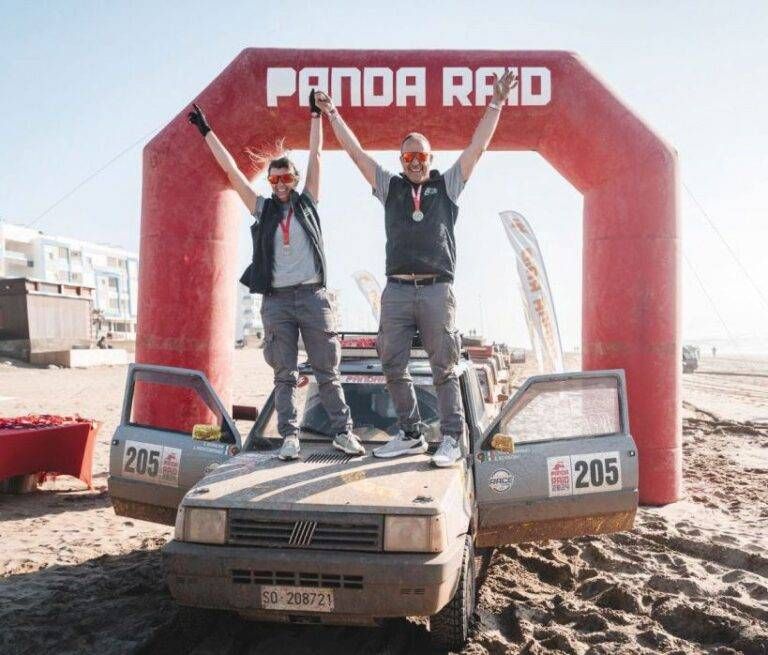 Arese Luciano Elena PandaRaid