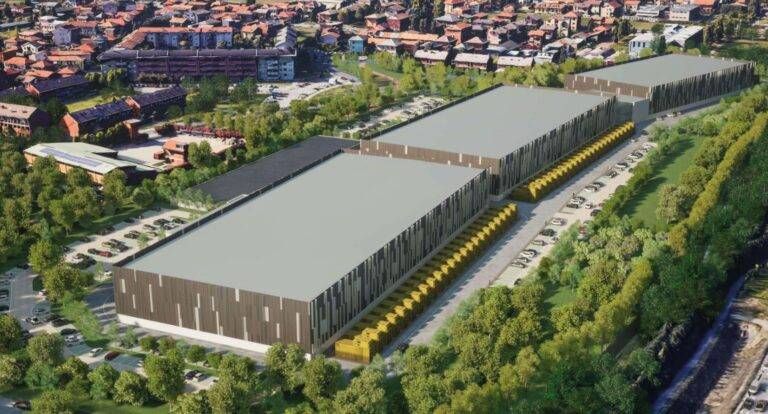 Bollate Data Center anno