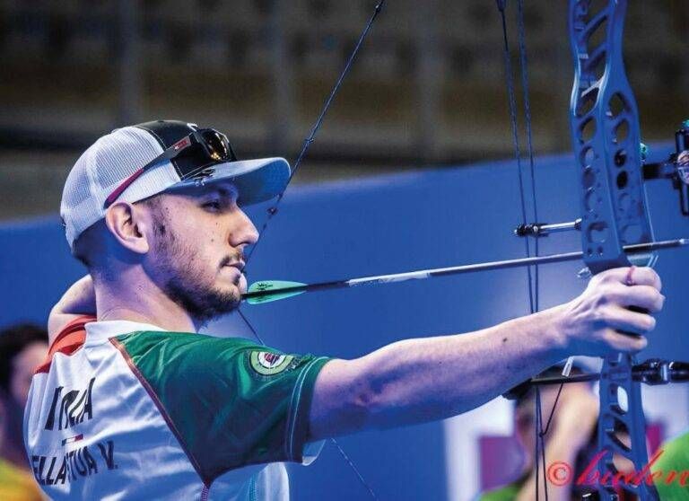 Bollate Valerio arciere traguardi