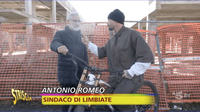 Brumotti a Limbiate il servizio di Striscia 768x433