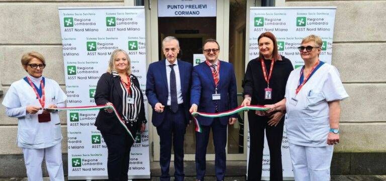 Cormano inaugurato Punto prelievi