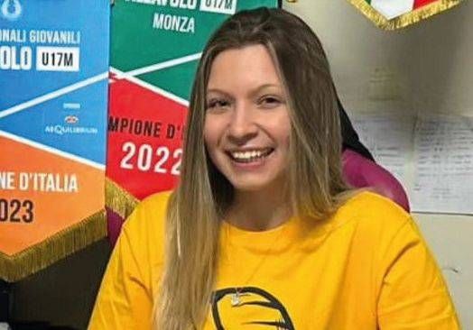 Novate, Alessia nel massimo campionato universitario Usa di pallavolo Novate Alessia campionato pallavolo