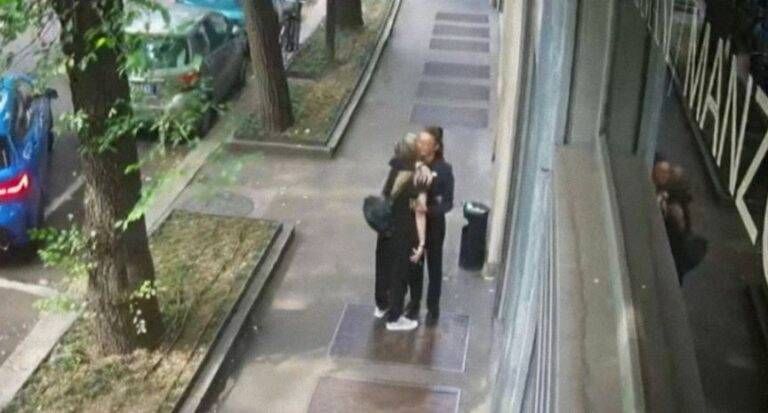 giulia tramontano allegra armani hotel