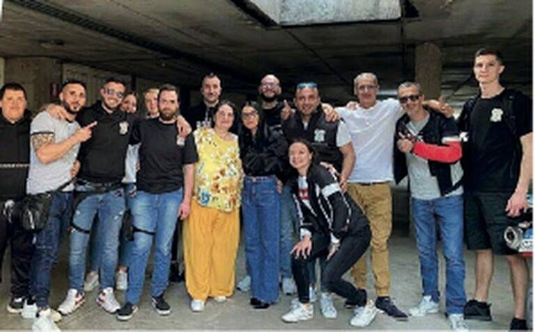 angeli della strada paderno