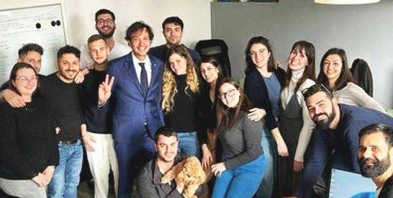 Gianluca Torre visita Bollate