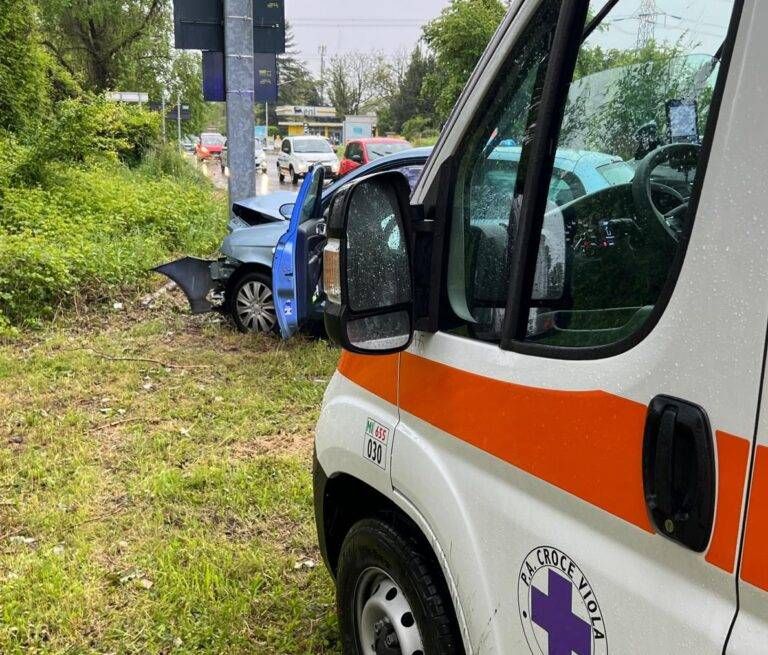 incidente garbagnate varesina