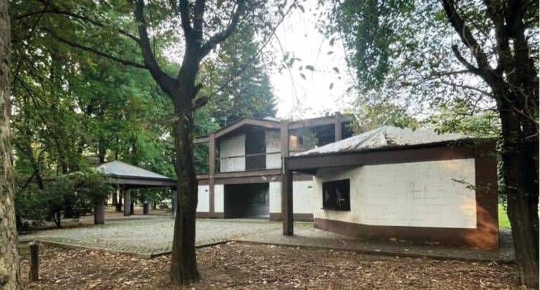 Senago chiosco Villa Monzini