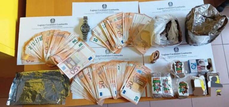 Baranzate chilo droga arrestato