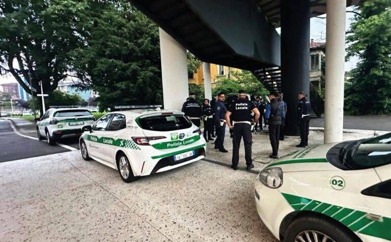 Cormano blitz sgombero irregolari