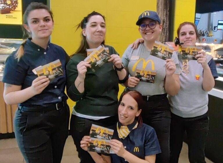 mcdonalds Garbagnate ristorante