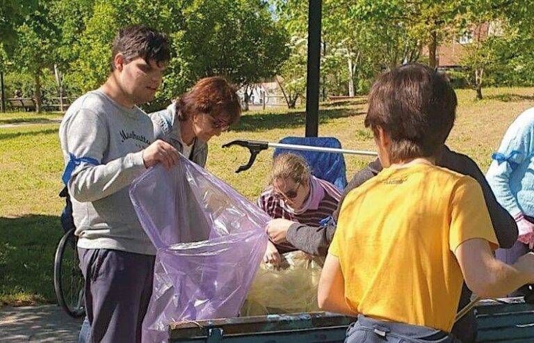 Novate disabili Parco Ghezzi