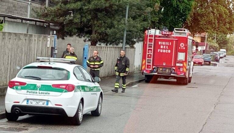 Incidente sul lavoro a Paderno Dugnano, 26enne liberato dai Vigili del fuoco incidente lavoro paderno dugnano