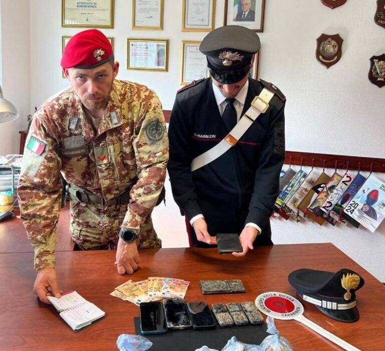 spaccio droga boschi