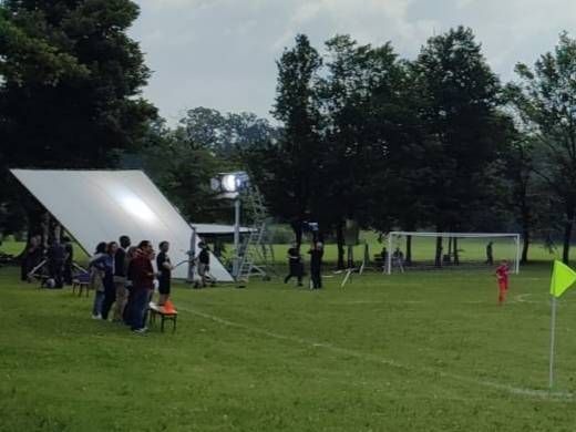 Del Piero a Cesano Maderno, nuovo spot di Sky a Palazzo Arese Borromeo Del Piero Cesano Sky