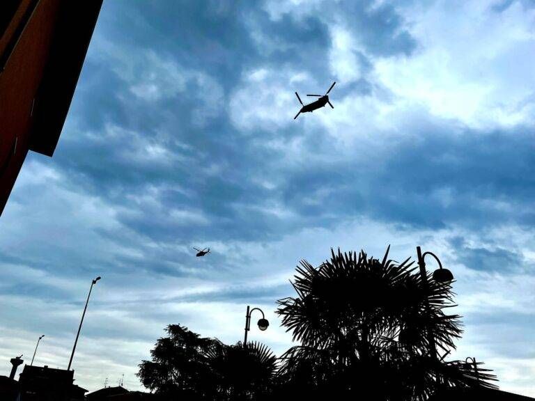 elicotteri militari saronno solaro