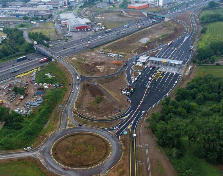 Aperto svincolo Lainate Arese