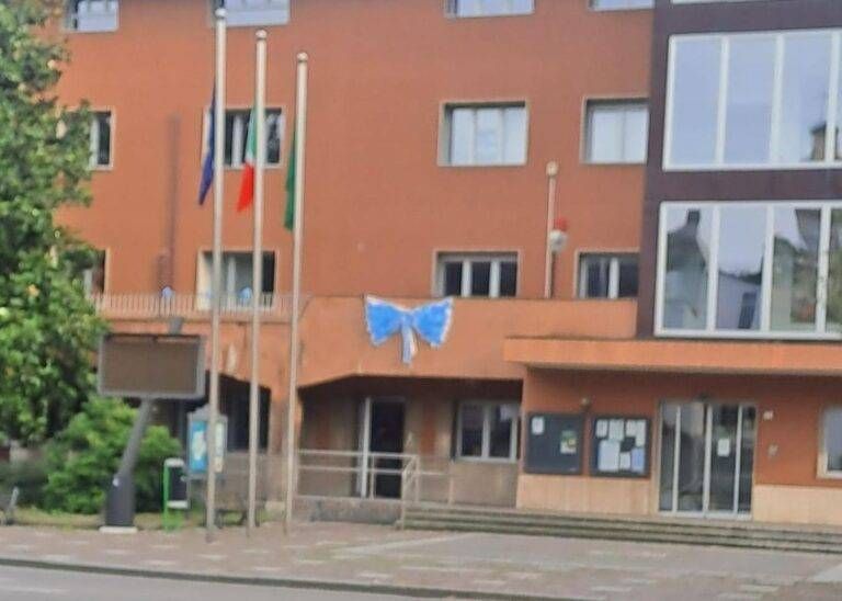 fiocco azzurro senago