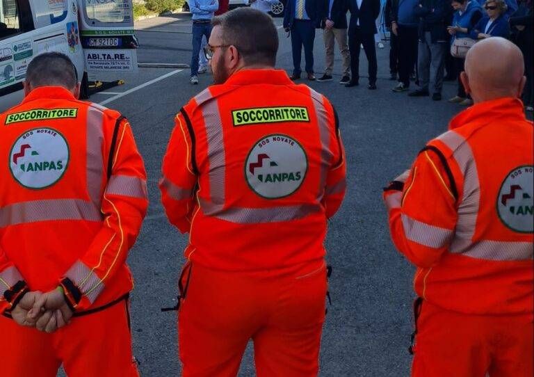 Novate esercitazione festa Sos