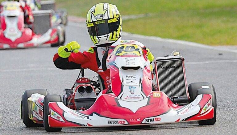 Novate kart Andrea vittoria