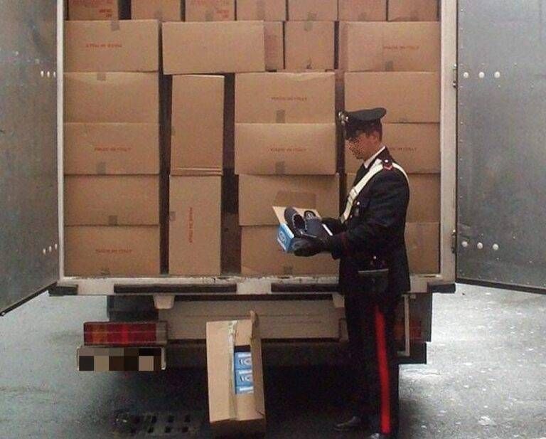 Tonnellate droga nascoste Garbagnate