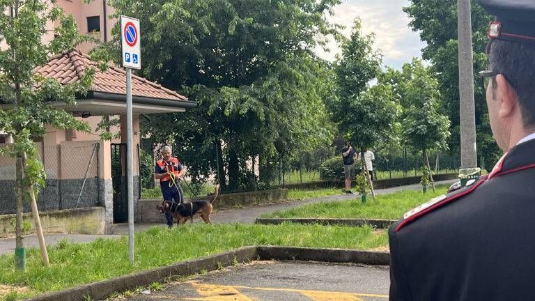 Anziano scomparso da Paderno: ricerche con cani molecolari al Villaggio anziano scomparso paderno ricerche 768x432