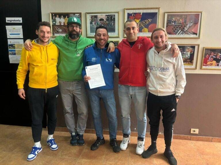 Uboldo, conto alla rovescia del Palio con… il tributo agli 883 capitani palio 2024 768x576