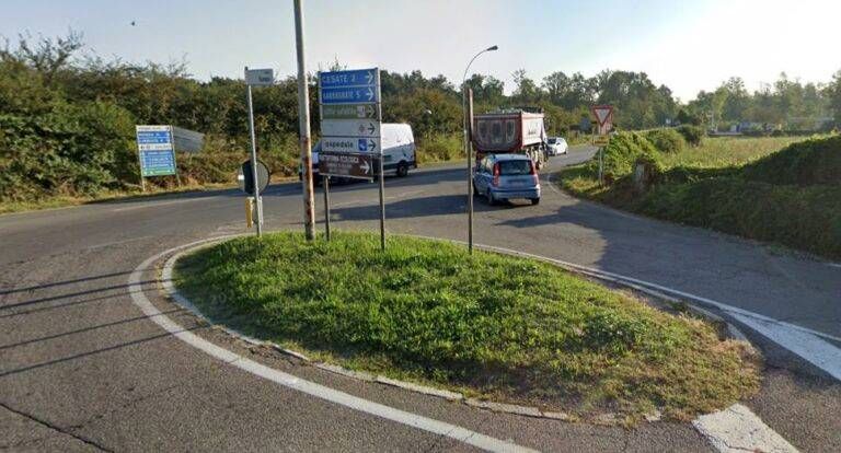 Solaro, stanziati 500mila euro per la rotatoria tra Corso Europa e Saronno-Monza solaro rotatoria corso europa saronno-monza