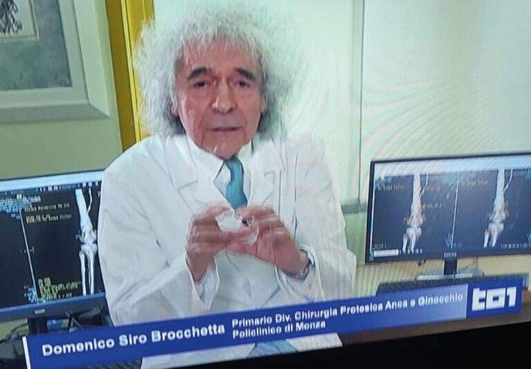 Bollate trapianto Brocchetta Tg1