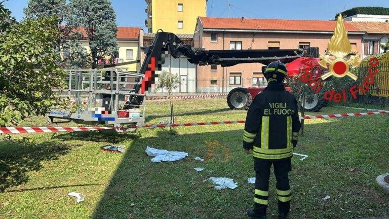 incidente lavoro cabiate
