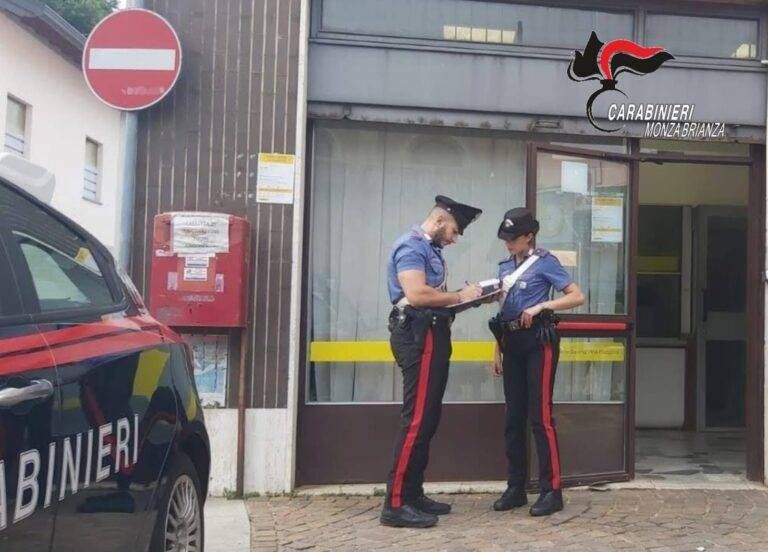 Cesano Maderno poste