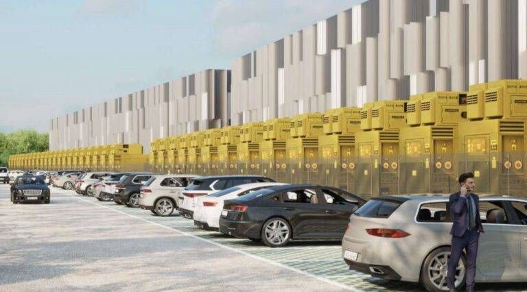 Cesate Data center comune