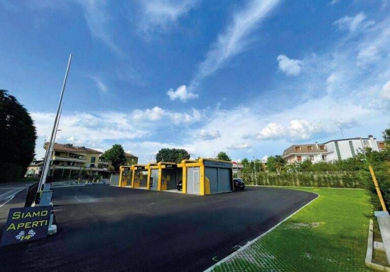 Garbagnate Tony Arbolino autolavaggio