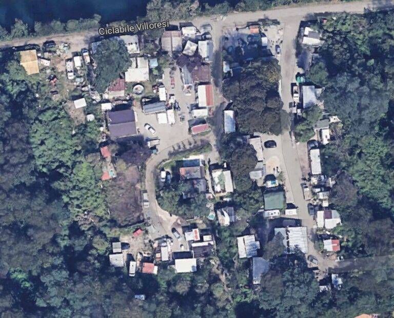 Garbagnate spostamento campo nomadi