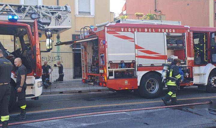 incendio ristorante cusano