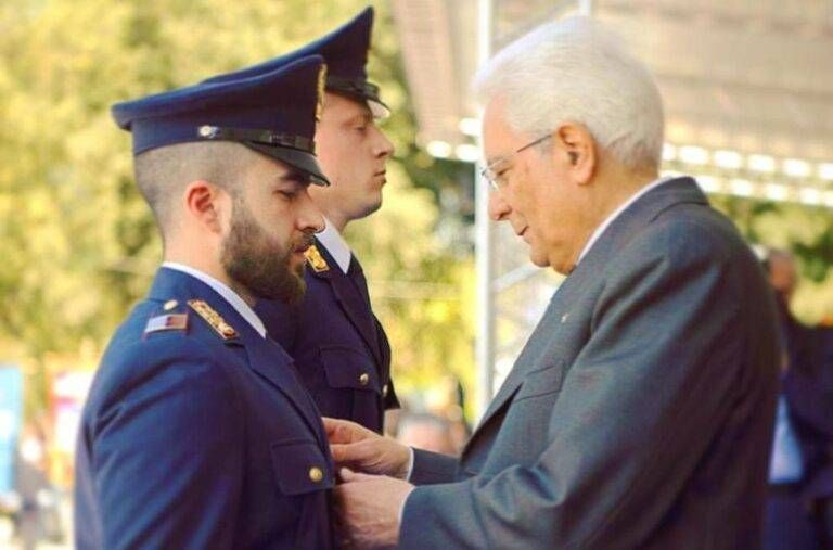 Luca Scatà Mattarella poliziotto eroe