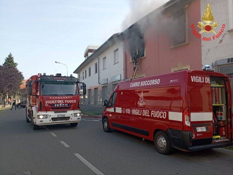 incendio cesano morti