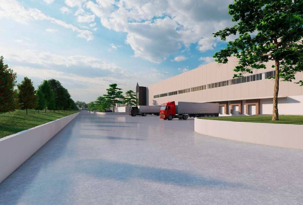 logistica rendering 3