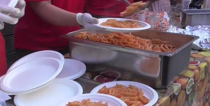 Pastasciutta antifascista a Lazzate con le liste civiche anche di Misinto, Cogliate e Ceriano Laghetto pastasciutta antifascista