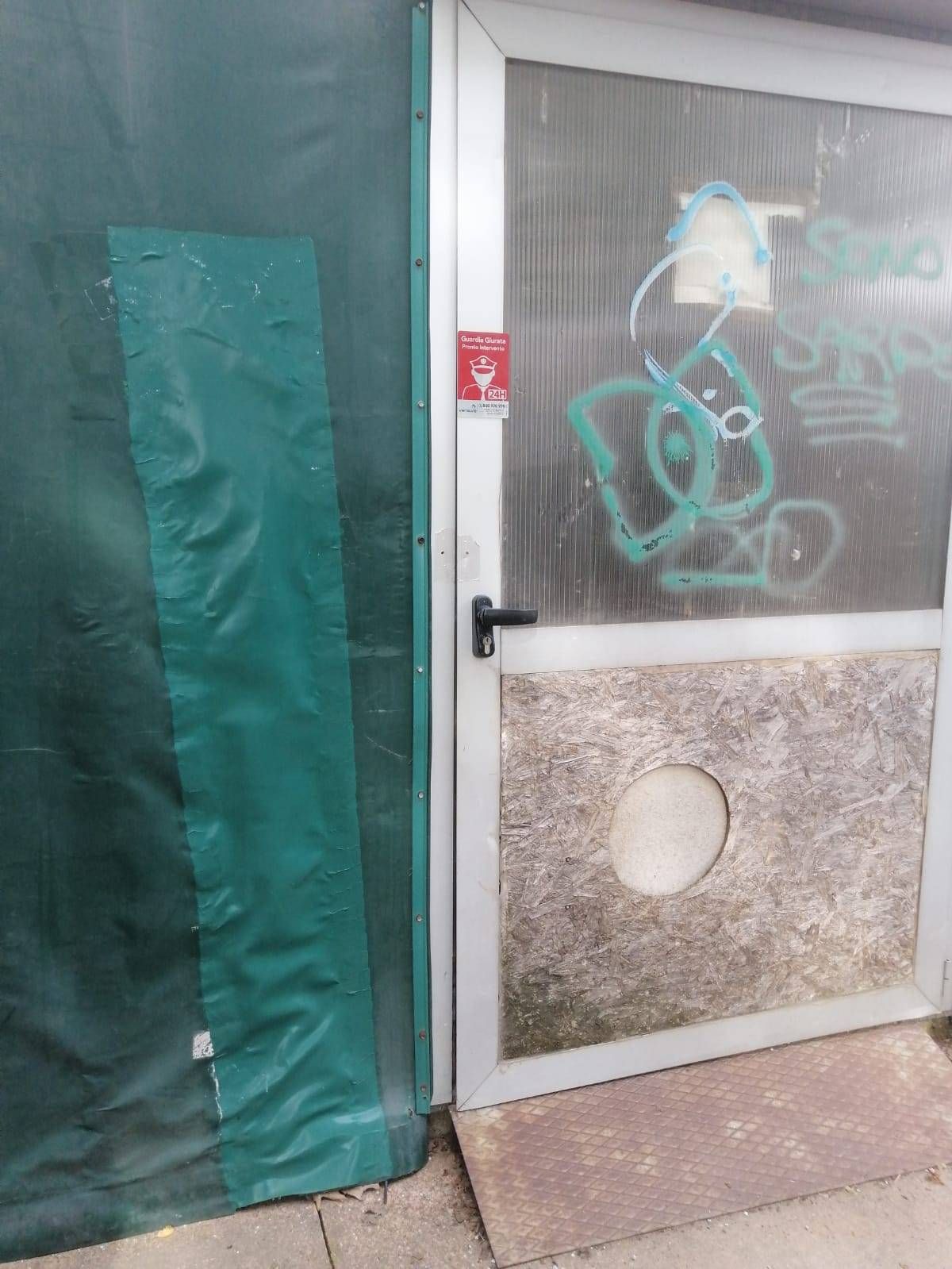 porta tensostruttura