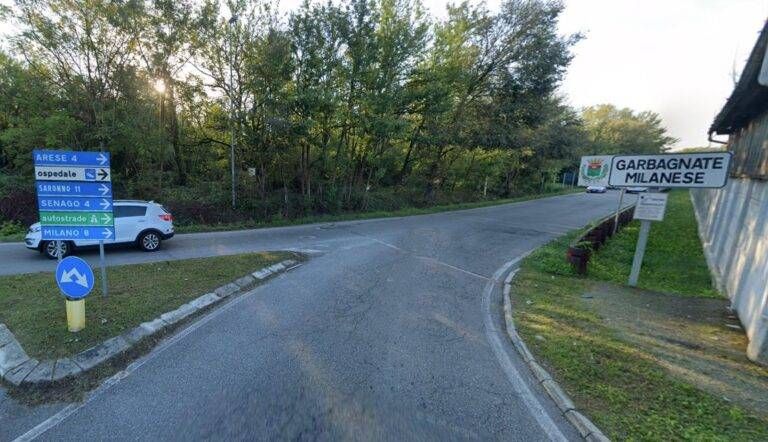 Si asfalta la strada per l’ospedale di Garbagnate: disagi nella zona strada garbagnate