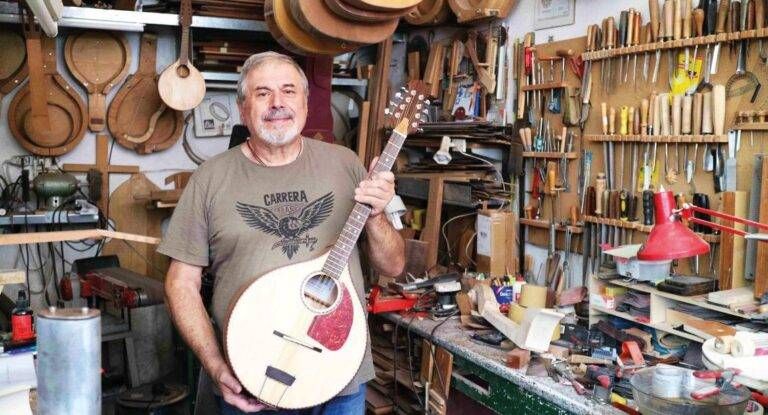 Valerio Gorla liutaio Garbagnate