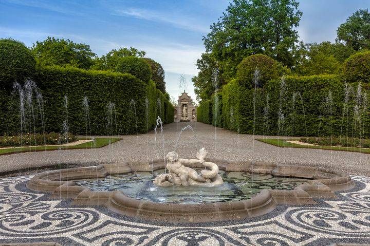 Giochi d’acqua in Villa Arconati per rinfrescare le domeniche di agosto villa arconati giochi acqua