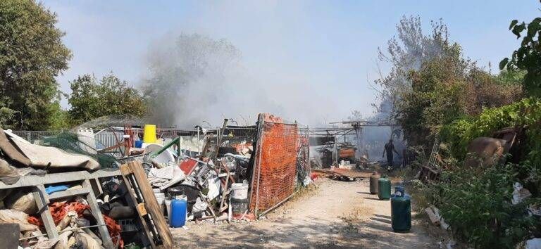 incendio saronno-monza