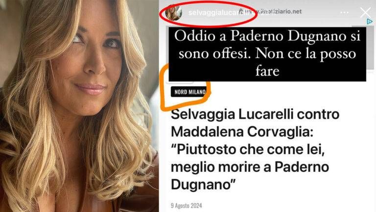 selvaggia lucarelli paderno dugnano 768x432